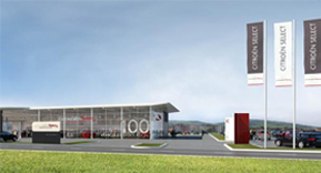 fachada citroen